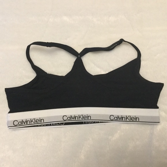 Calvin Klein 3pcs Girls Bralettes sz Small Age:6 - Picture 4 of 6